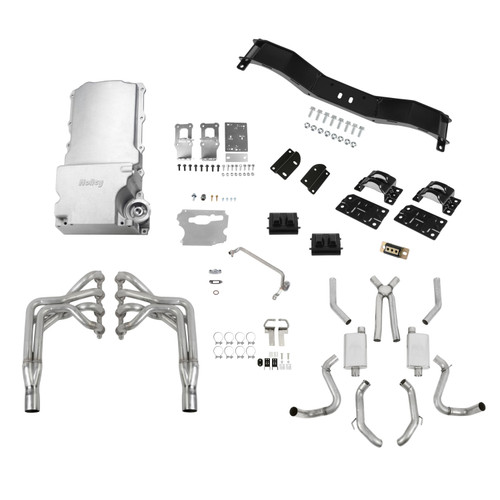 Drivetrain Kit Holley SE4-GM2FE-LSX-AM