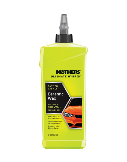 Car Wash and Wax Mothers Polish 35566