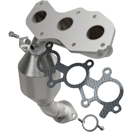 Catalytic Converter with Integrated Exhaust Manifold MagnaFlow Exhaust Products 52548