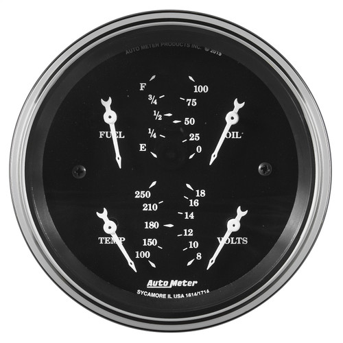 Electronic Multi-Purpose Gauge AutoMeter 1714