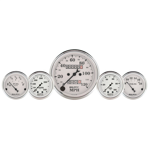 Gauge Set AutoMeter 1611