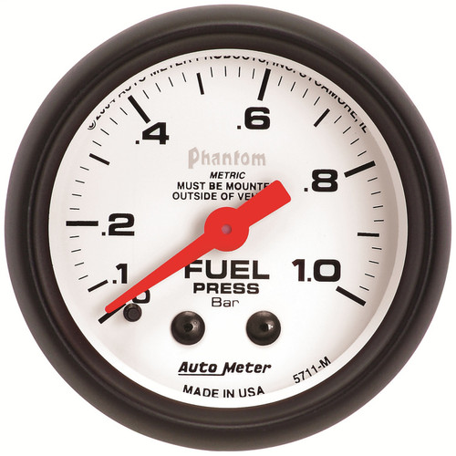 Fuel Pressure Gauge AutoMeter 5711-M