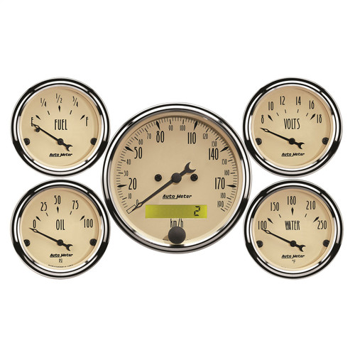 Gauge Set AutoMeter 1809-M