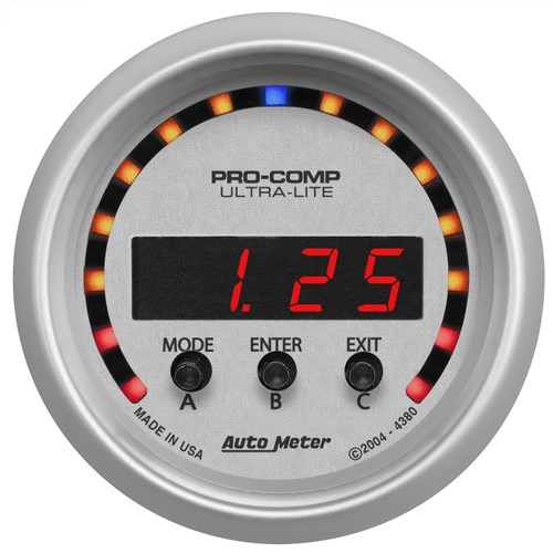 Electronic Multi-Purpose Gauge AutoMeter 4380