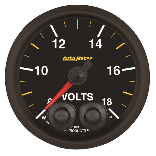 Voltmeter Gauge AutoMeter 8183-05702