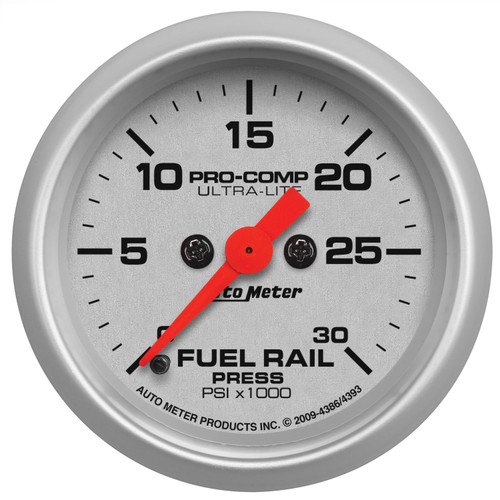 Fuel Pressure Gauge AutoMeter 4386