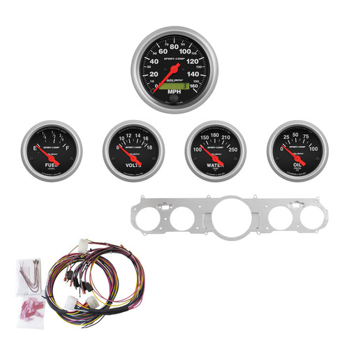 Gauge Set AutoMeter 7035-SC