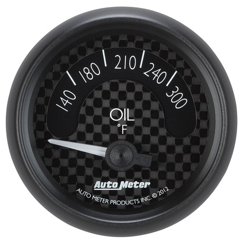 Engine Oil Temperature Gauge AutoMeter 8048