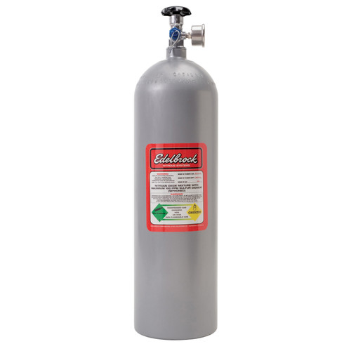 Nitrous Oxide Bottle Edelbrock 72315
