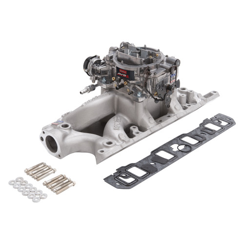 Engine Intake Manifold / Carburetor Kit Edelbrock 2033
