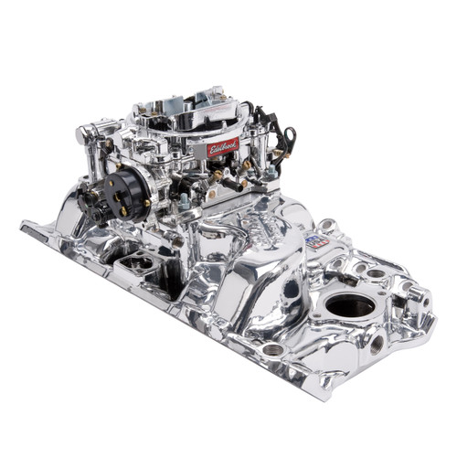 Engine Intake Manifold / Carburetor Kit Edelbrock 20614