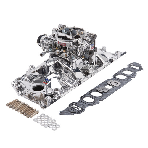 Engine Intake Manifold / Carburetor Kit Edelbrock 20624