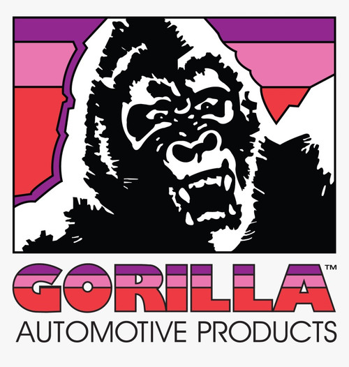 Wheel Lug Nut Set Gorilla Automotive K8TS-14200GR