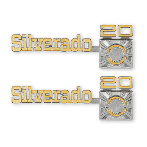 Fender Emblem Holley Classic Trucks 04-545