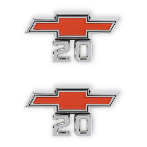 Fender Emblem Holley Classic Trucks 04-575