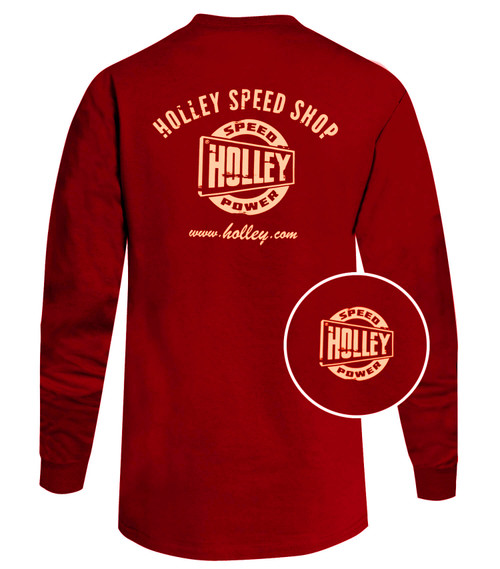 T-Shirt Holley 10046-LGHOL