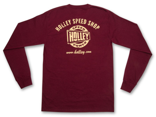 T-Shirt Holley 10130-XXLHOL