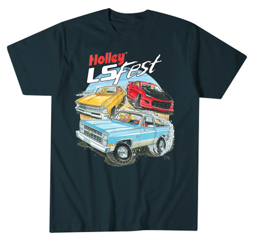 T-Shirt Holley 10319-SMHOL
