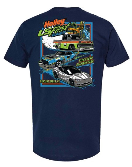 T-Shirt Holley 10401-4THOL