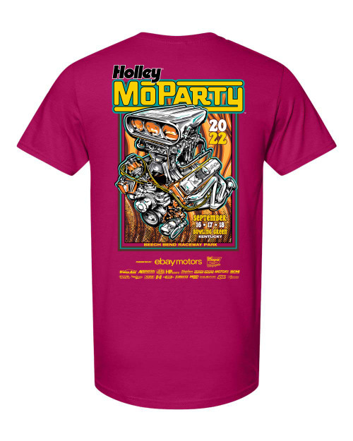 T-Shirt Holley 10406-LGHOL