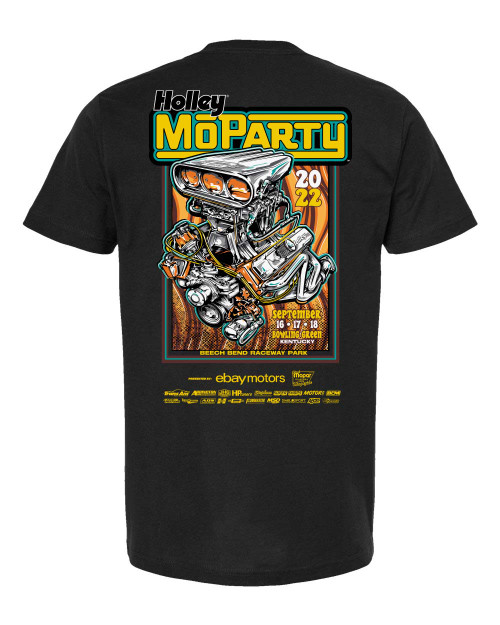 T-Shirt Holley 10408-MDHOL