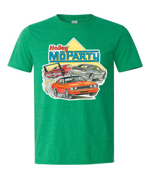 T-Shirt Holley 10416-SMHOL