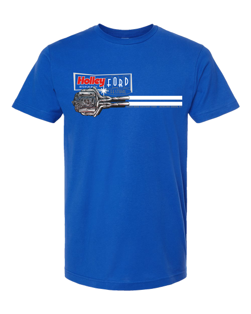 T-Shirt Holley 10426-LGHOL