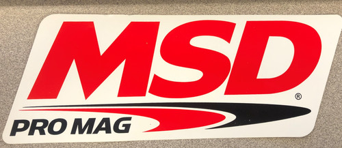 Exterior Decal Holley 9296