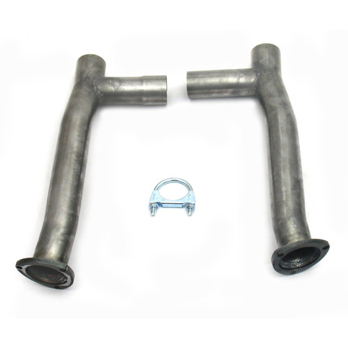 Exhaust Intermediate Pipe JBA Racing Headers 6611SH