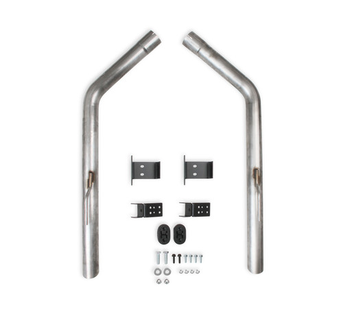 Exhaust Tail Pipe Hooker BlackHeart 70401330-RHKR