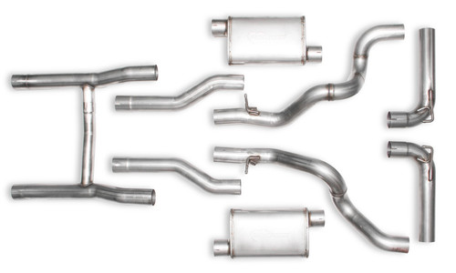 Exhaust System Kit Hooker BlackHeart BH13195