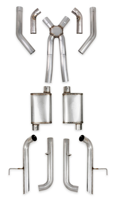 Exhaust System Kit Hooker BlackHeart BH13246