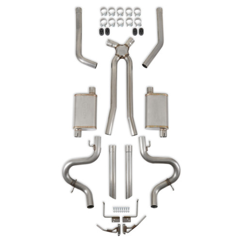 Exhaust System Kit Hooker BlackHeart BH14307