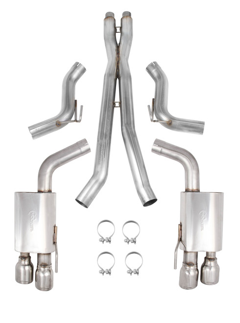 Exhaust System Kit Hooker BlackHeart BH3360