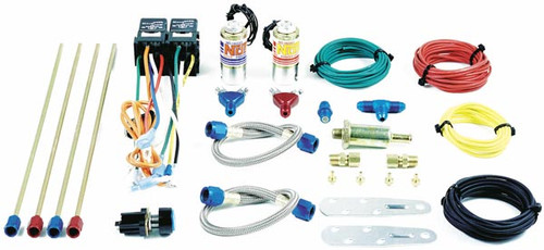 Nitrous Oxide Injection System Kit NOS/Nitrous Oxide System 0022NOS