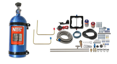 Nitrous Oxide Injection System Kit NOS/Nitrous Oxide System 02002NOS