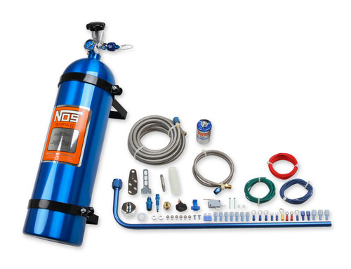 Nitrous Oxide Injection System Kit NOS/Nitrous Oxide System 02521NOS