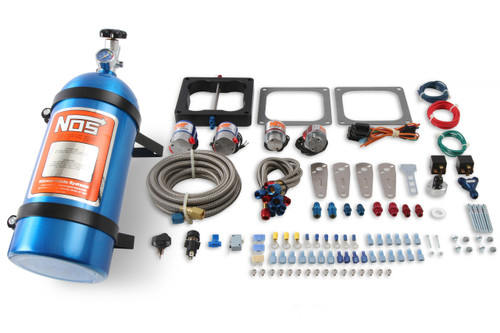 Nitrous Oxide Injection System Kit NOS/Nitrous Oxide System 02302NOS