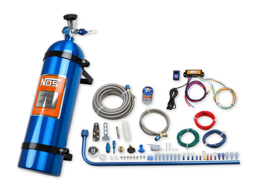 Nitrous Oxide Injection System Kit NOS/Nitrous Oxide System 02522NOS