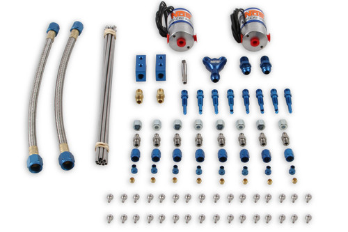 Nitrous Oxide Injection System Kit NOS/Nitrous Oxide System 04470NOS