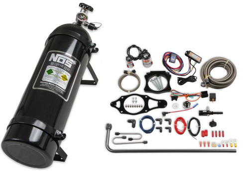 Nitrous Oxide Injection System Kit NOS/Nitrous Oxide System 05219BNOS