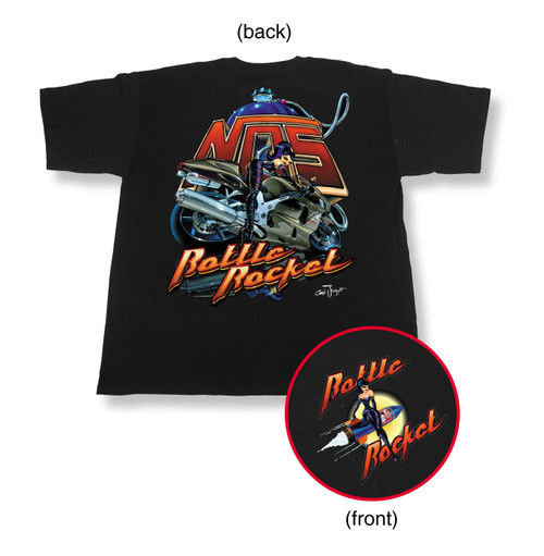 T-Shirt NOS/Nitrous Oxide System 19070-MDNOS
