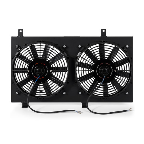 Engine Cooling Fan Shroud Kit Mishimoto MMFS-RX8-04BK
