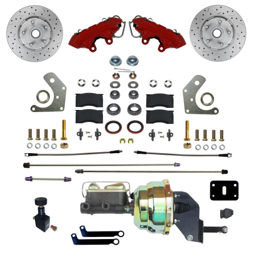 Brake Conversion Kit Leed Brakes RFC2002-8405X