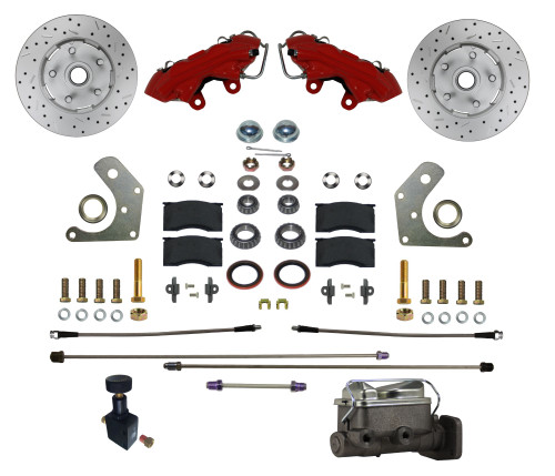 Brake Conversion Kit Leed Brakes RFC2002-C05X