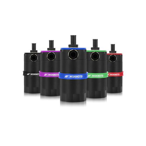 Engine Oil Separator Mishimoto MMBCC-UNI-RD