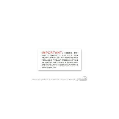 Engine Decal Scott Drake DF-250