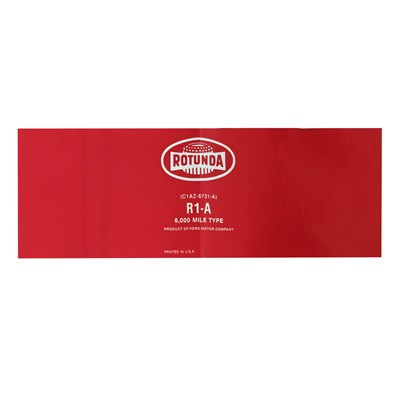 Engine Decal Scott Drake DF-613