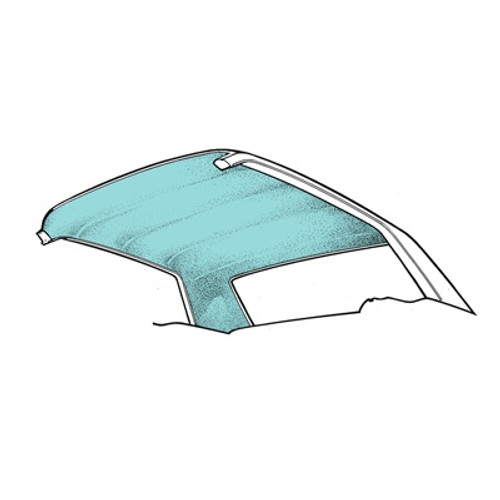 Headliner Scott Drake HL-FC-CP-67-AQ