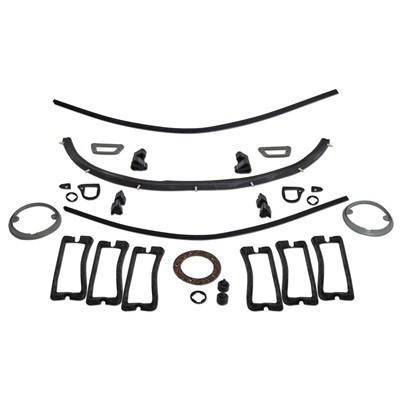 Paint Scott Drake KIT-RUB-67-BODY